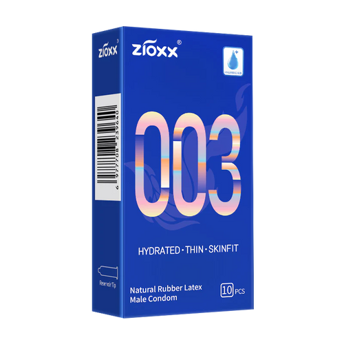 Velora™ | ZIOXX 003 Ultra Thin Condoms. Latex-Free Comfort, Zero Compromise